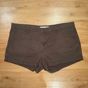 Y2K Low Rise Joe Fresh Shorts